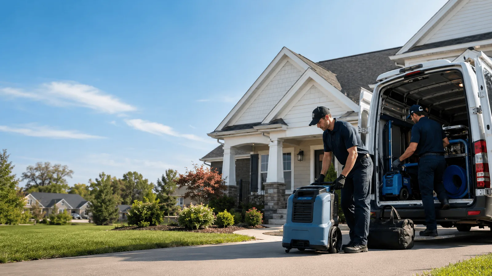 Mold Remediation in Bryant, IL